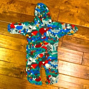 Fleece bunting suit Patagonia